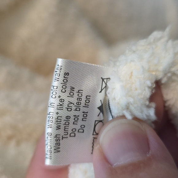 CuddleUp Robe Off White Women's Size L/XL - Picture 8 of 9